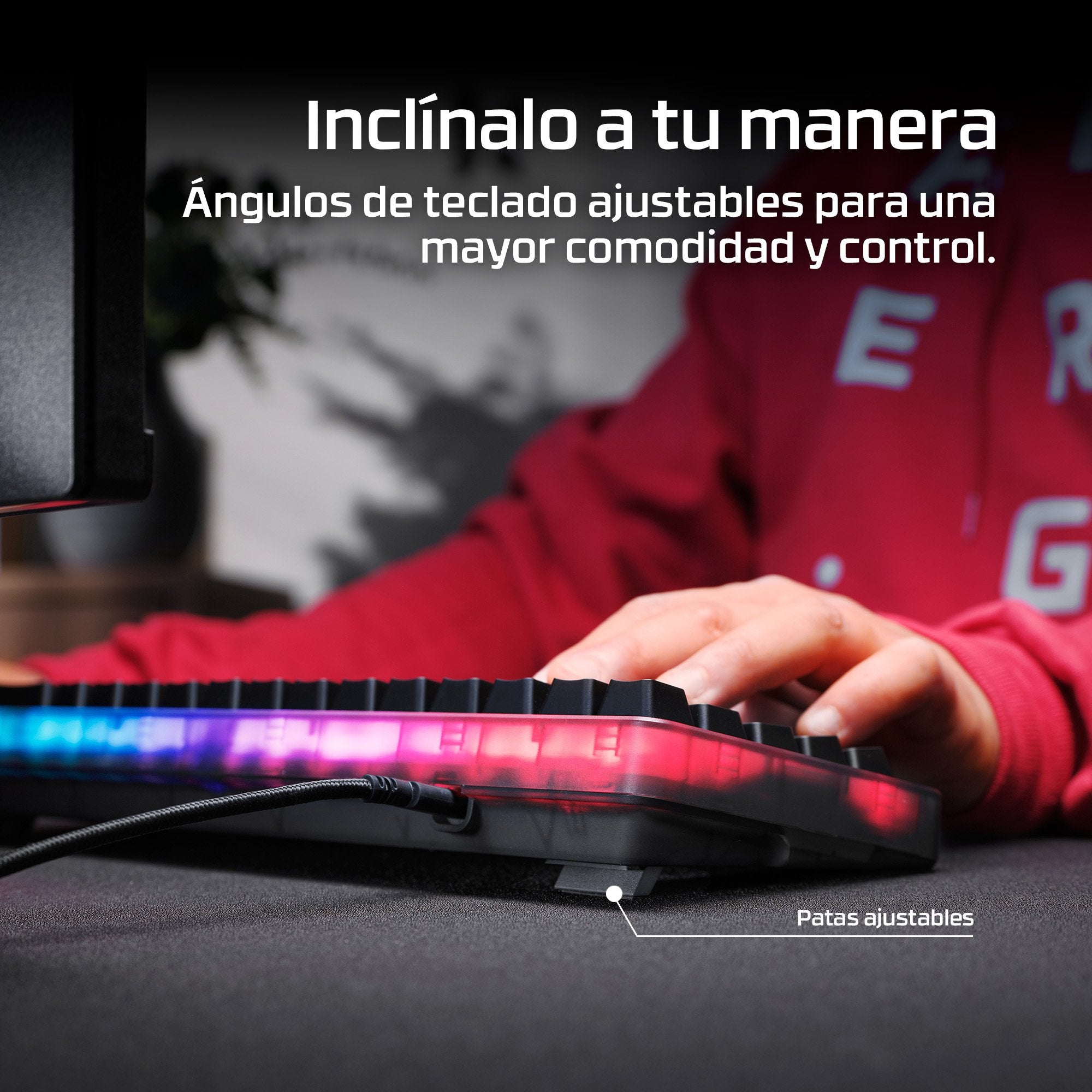 EAN 0199251353246 - HyperX Origins 2 65 Pro teclado Negro imagen 2