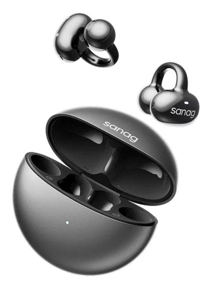Auriculares Sanag S6s Negro Bluetooth De Clip