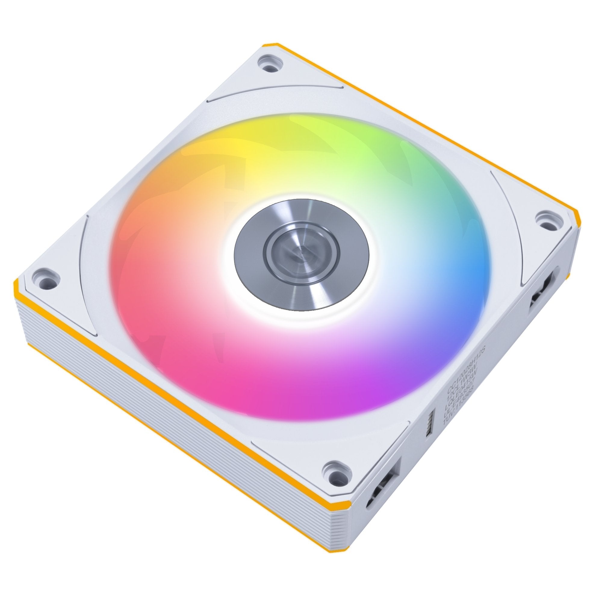 Ventilador Pc 120x120 Lian Li Uni Fan Cl White Rev Argb