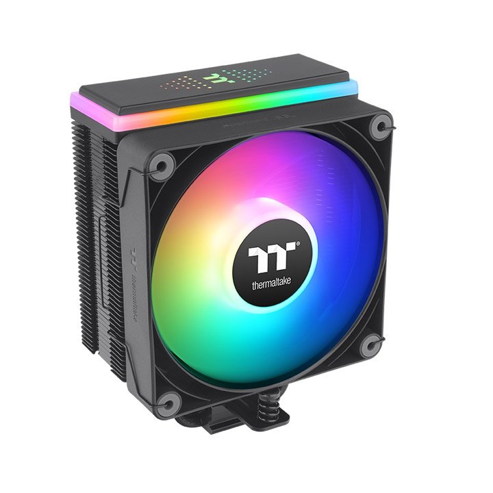 EAN 4711475640931 - Thermaltake ASTRIA 200 Procesador Refrigerador de aire 12 cm Negro 1 pieza(s) imagen 1