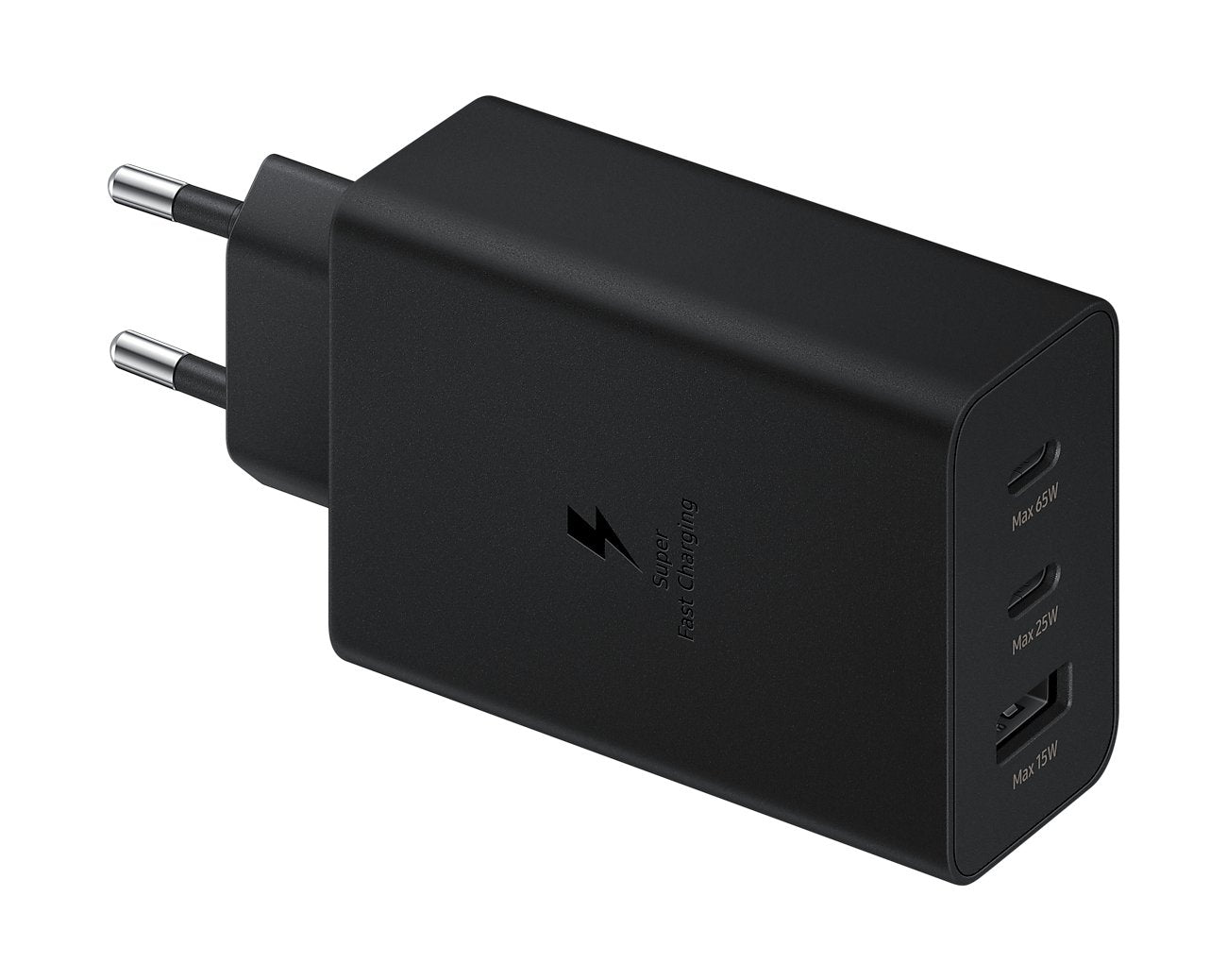EAN 5715328106192 - Samsung EP-T6530NBEGWW cargador de dispositivo móvil Universal Negro Corriente alterna Carga rápida Inter imagen 1