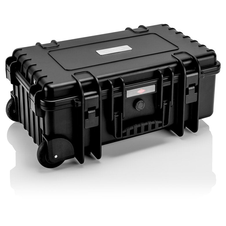EAN 4003773057543 - Knipex Robust26 Move Caja metálica para herramientas Aluminio, Polipropileno Negro imagen 1