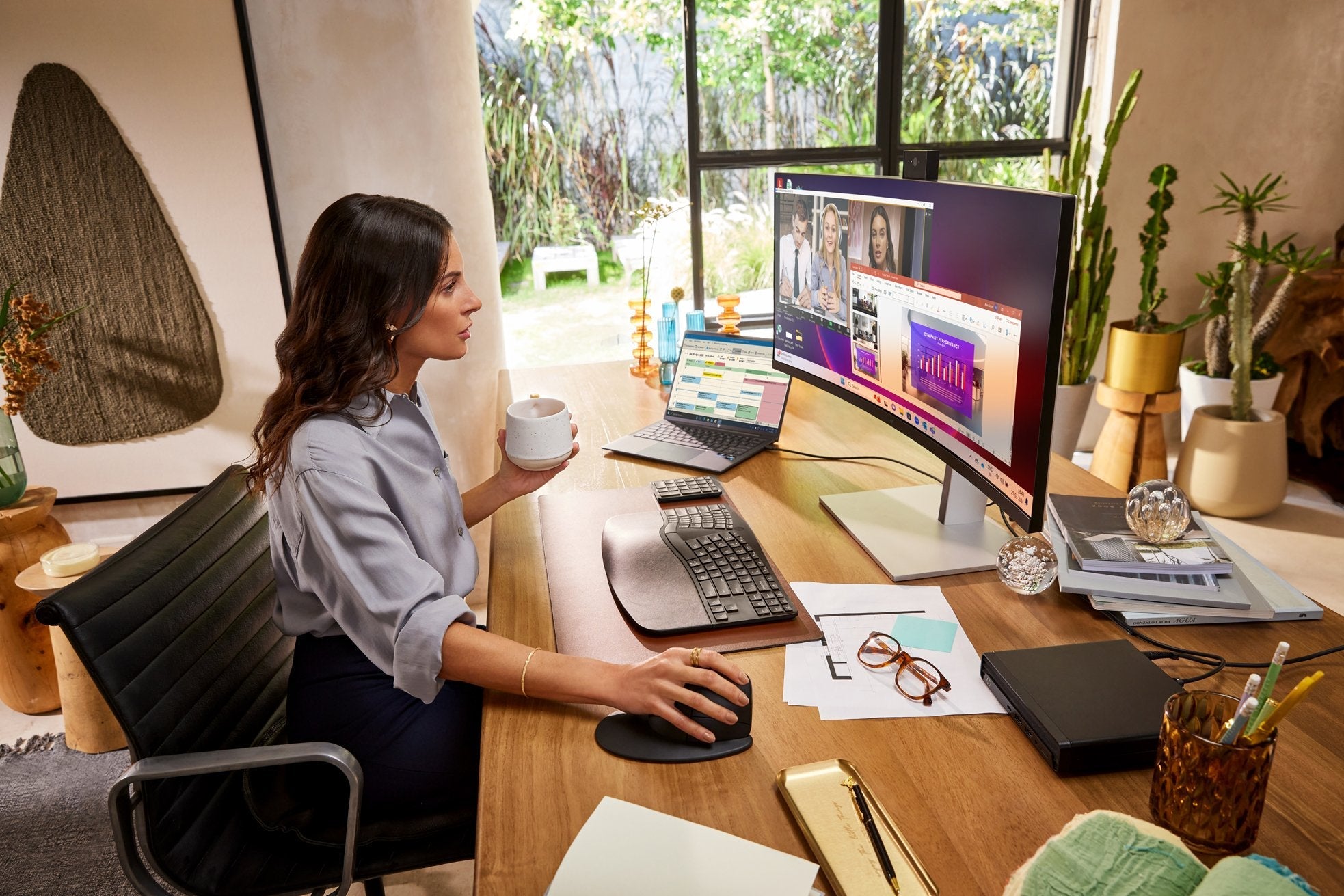 Monitor Hp 34" 734pm Series 7 Pro (8k157ut#Abb)