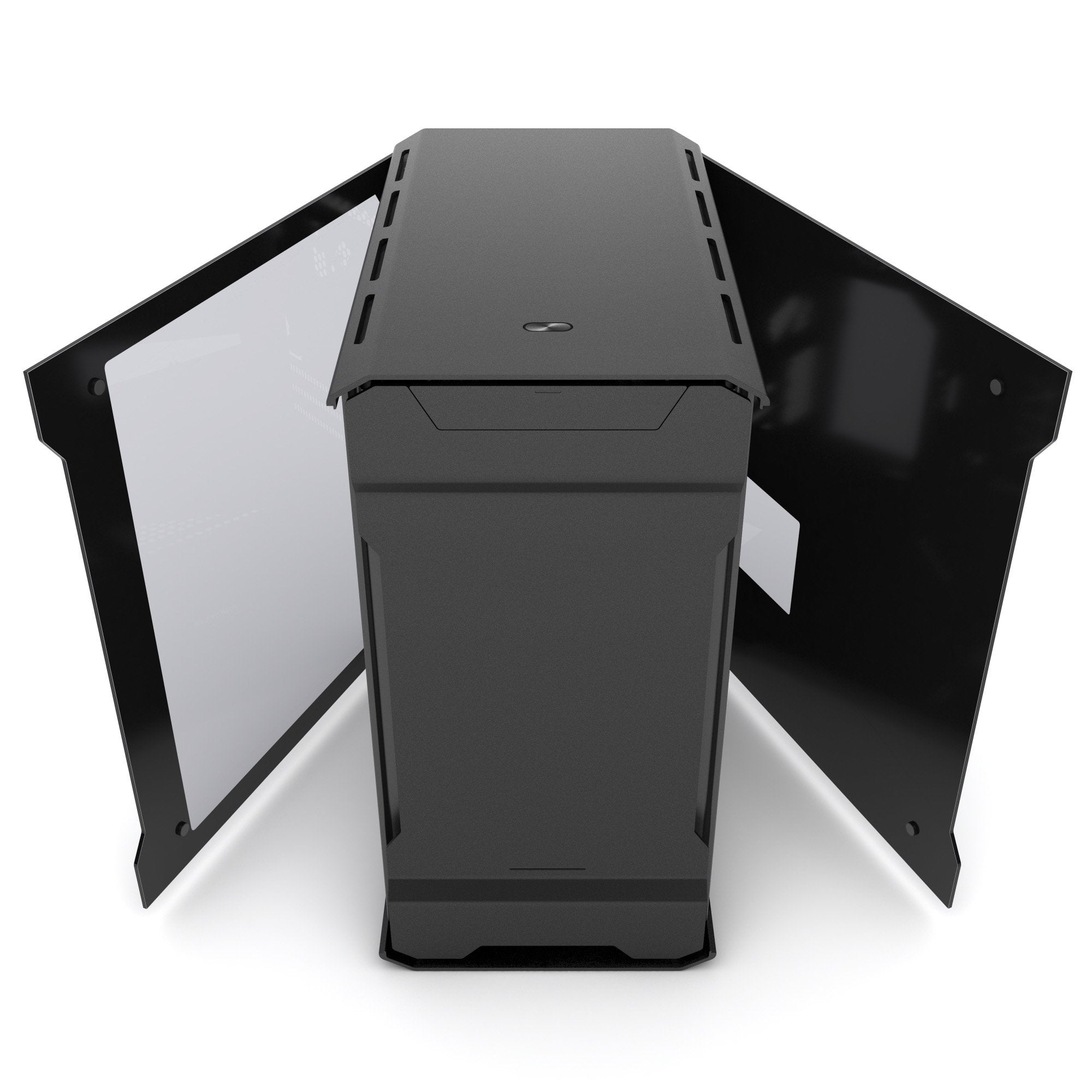 Caja Tour Micro Atx Phanteks Enthoo Evolv Con Paneles De Cristal (Negro)