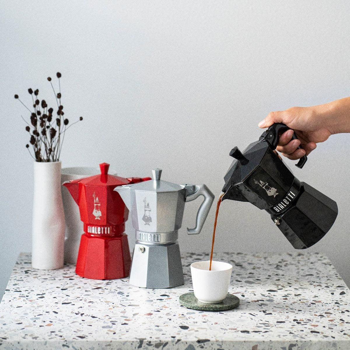 Moka Exclusive 6tz Black