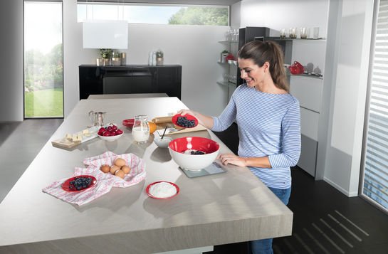 Báscula De Cocina Soehnle Page Comfort 300 Slim Plata