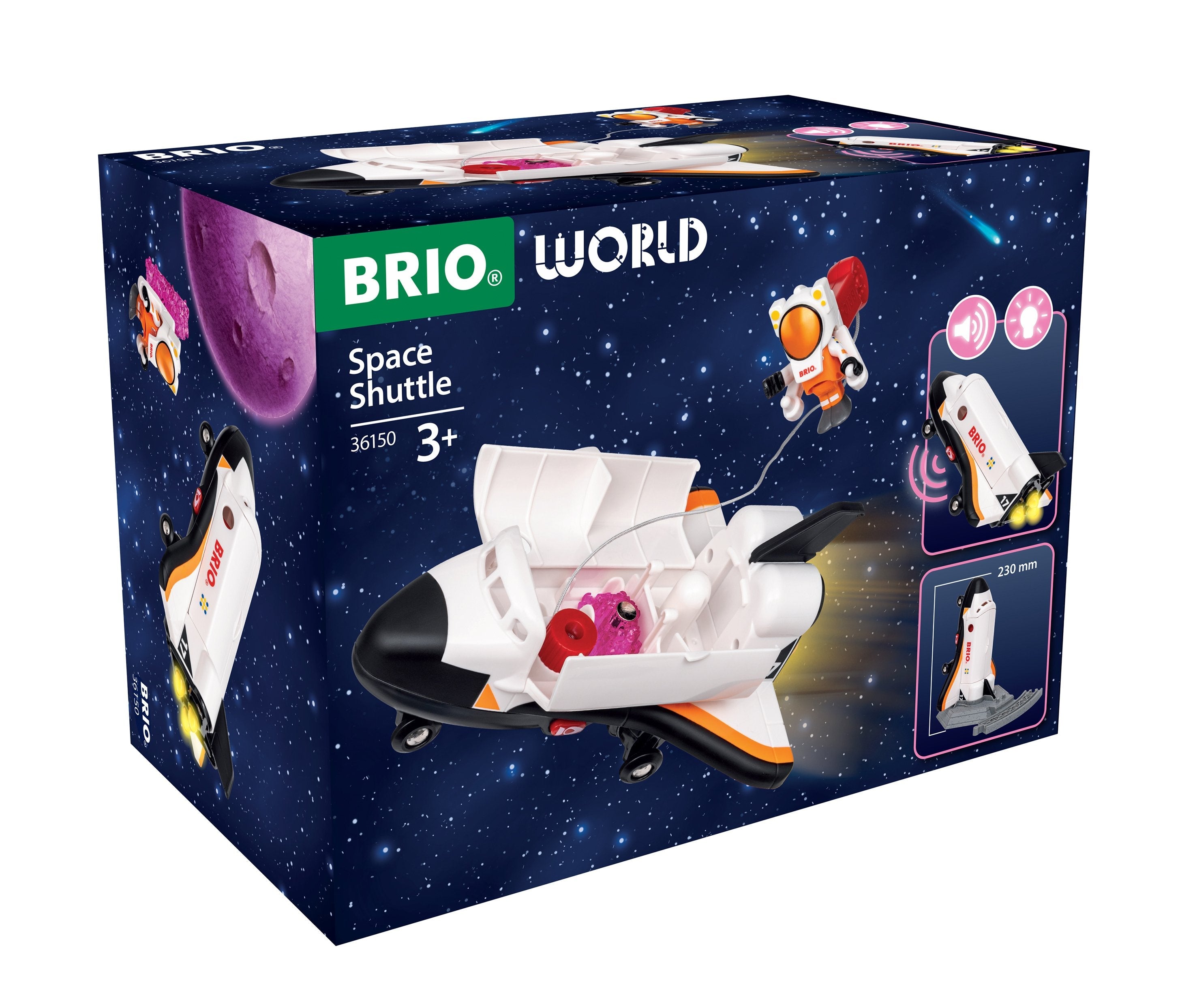 Ravensburger World - Space Shuttle 63615000