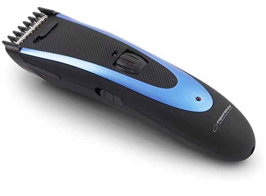 EAN 5901299932032 - Esperanza EBC004 depiladora para la barba Batería 24 2,4 cm Negro, Azul imagen 1