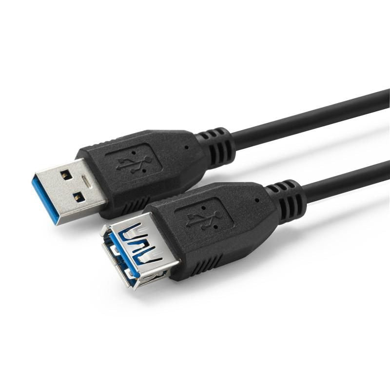 Microconnect Usb3.0aaf2b Cable Usb 2 M Usb 3.2 Gen 1 (3.1 Gen 1) Usb A Negro
