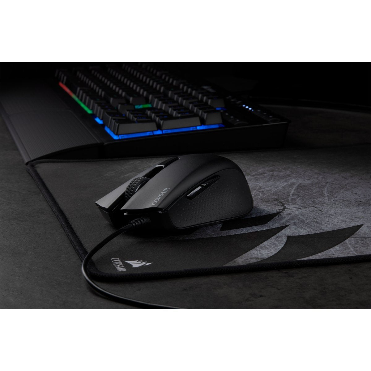 EAN 0840006606321 - Corsair Harpoon RGB Pro ratón Juego mano derecha USB tipo A Óptico 12000 DPI imagen 5
