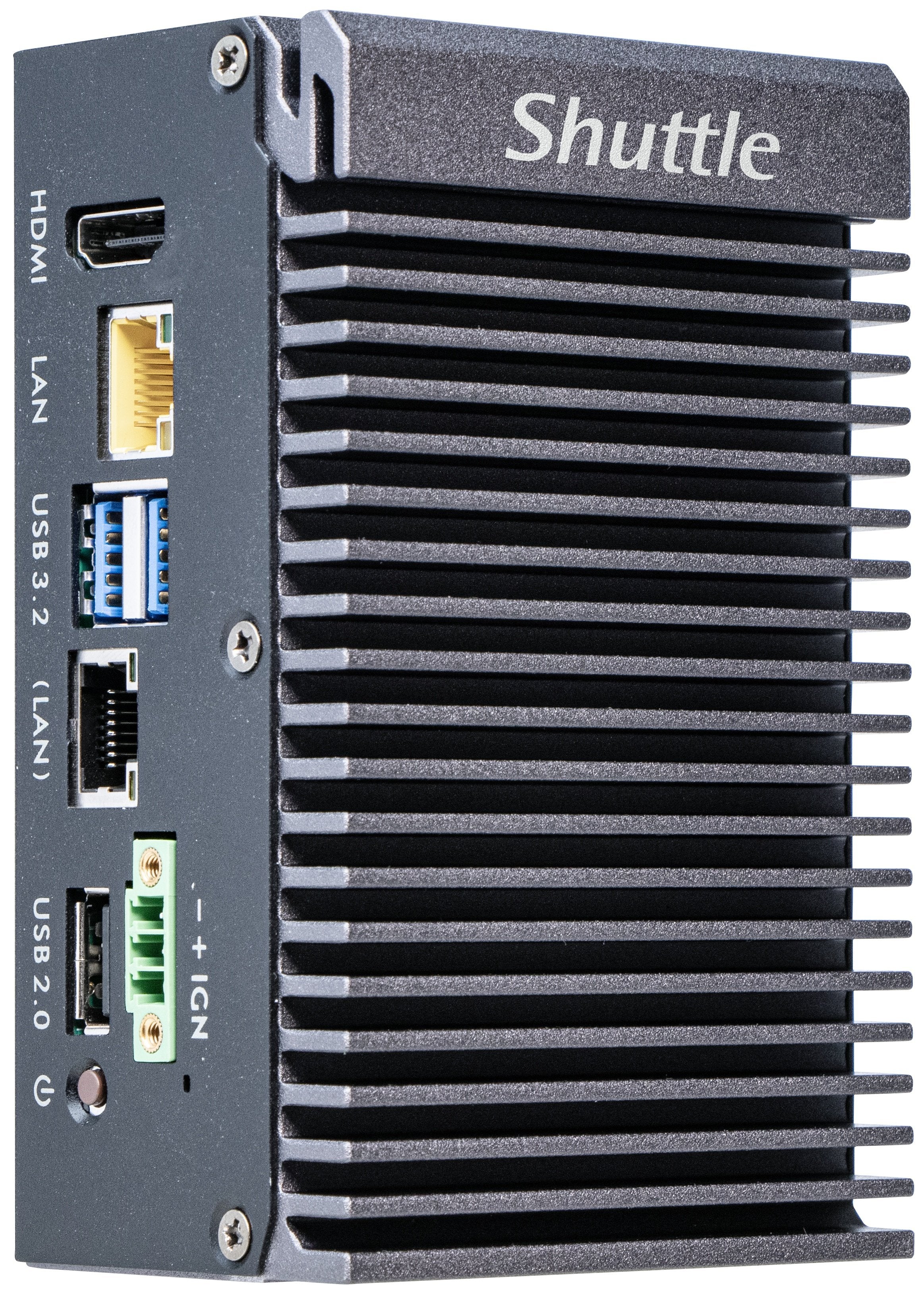 EAN 0887993007229 - Shuttle Edge PC SPCEL03 0,46 l tamaño PC Negro x6413E Intel® SoC BGA 1493 1,5 GHz imagen 8