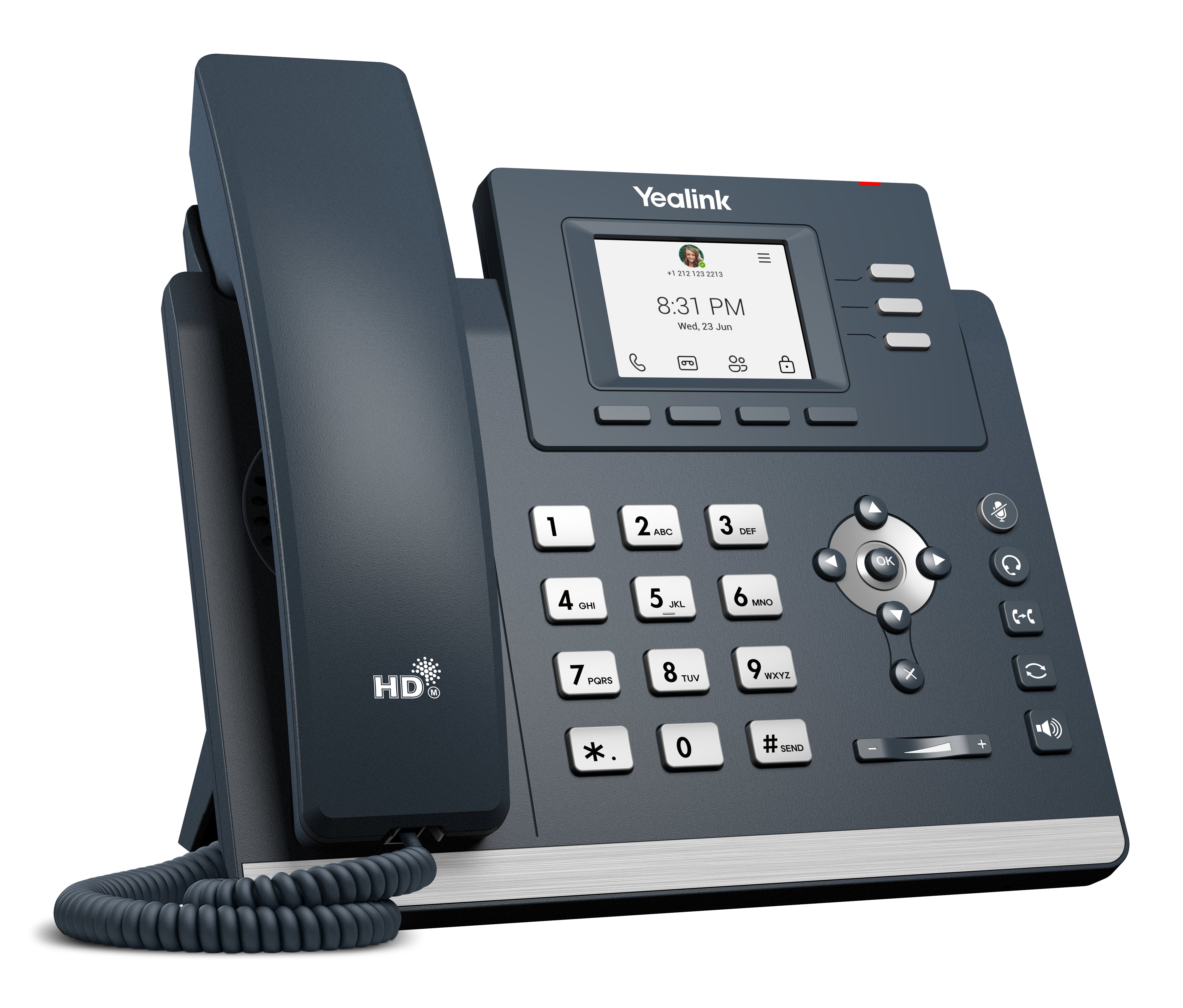 EAN 6938818318397 - Yealink MP52 E2 Teams teléfono IP Gris LCD imagen 3