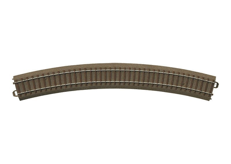 Märklin Gebogenes Gleis - Track - - 3 Año E - 1 Ud. - Marrón - 57.9