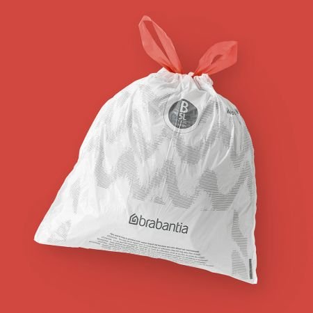 EAN 8710755137747 - Brabantia 137747 bolsa para basura 7 L Blanco 40 pieza(s) imagen 3