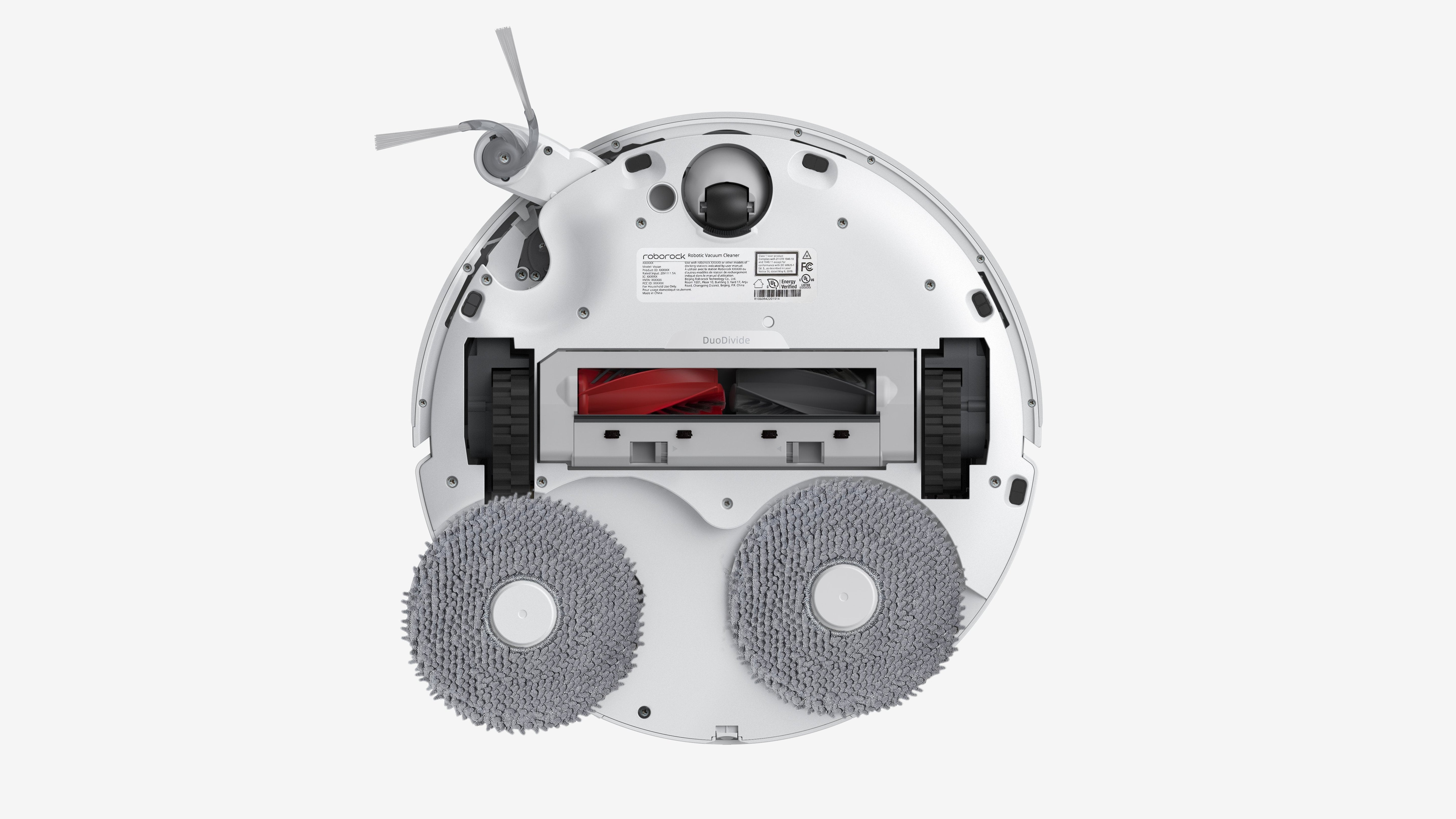 EAN 6970995789942 - Roborock Q Revo Curv 0,325 L Bolsa para el polvo Blanco imagen 27