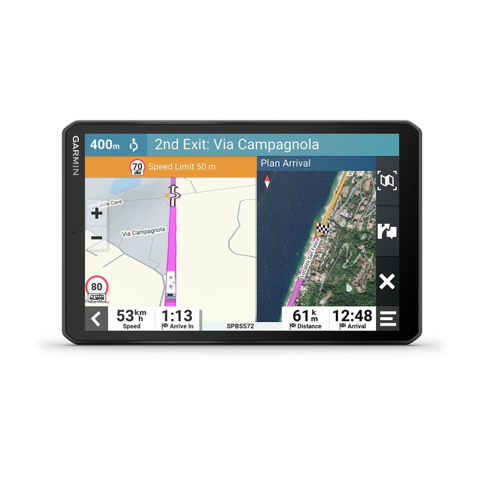 EAN 0753759298616 - Garmin 895 navegador Fijo 20,3 cm (8") TFT Pantalla táctil 405 g Negro imagen 1