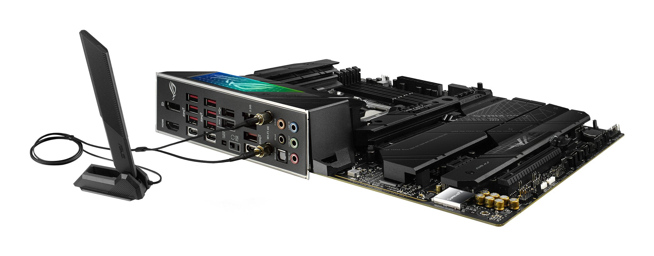 Placa Base Asus Am5 Rog Strix X670e-F Gaming Wifi