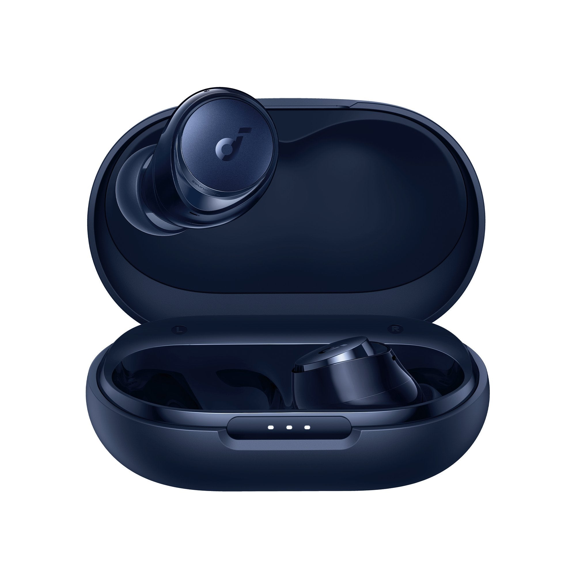 Auriculares Anker Soundcore Space A40 A3936g31 Bluetooth In-Ear- Blue