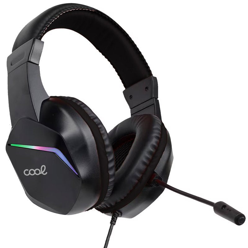 EAN 8434847070728 - COOL Accesorios 8434847070728 auricular y casco Auriculares Alámbrico Diadema Juego Negro imagen 1