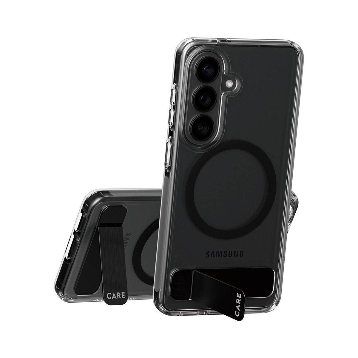 Care Urban Explorer Case Clear W Kickstand Qi Galaxy S26