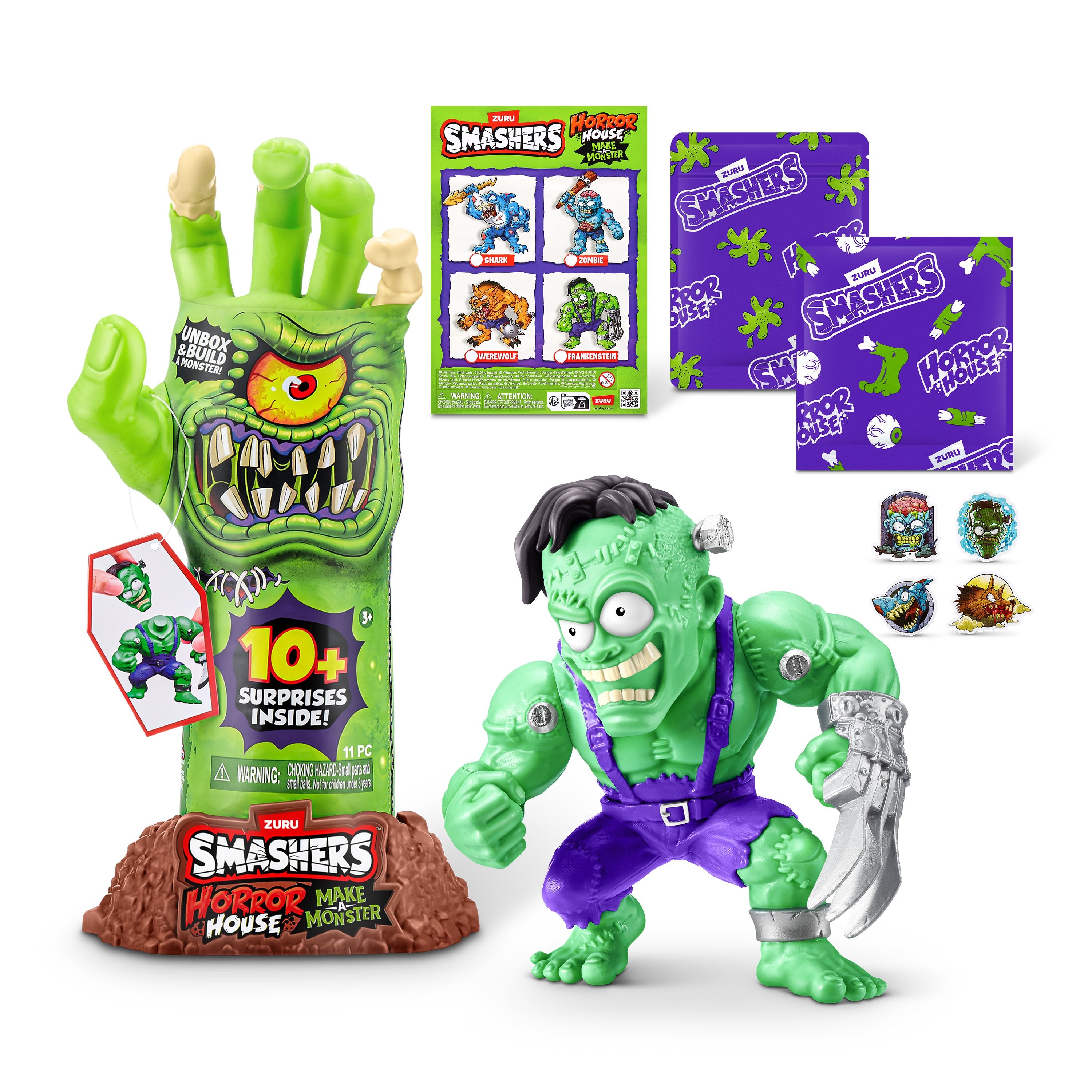 EAN 4894680042629 - Smashers 74139 figura de juguete para niños imagen 3