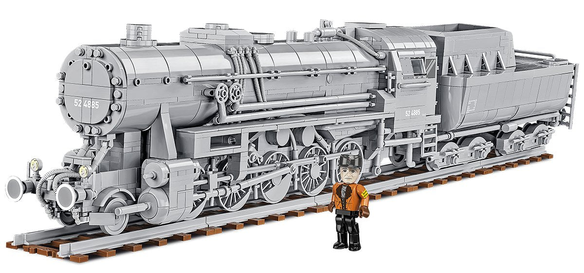 Juguete De Construcción Locomotora De Guerra Cobi Serie 52, Escala 1:35 Cobi-6281