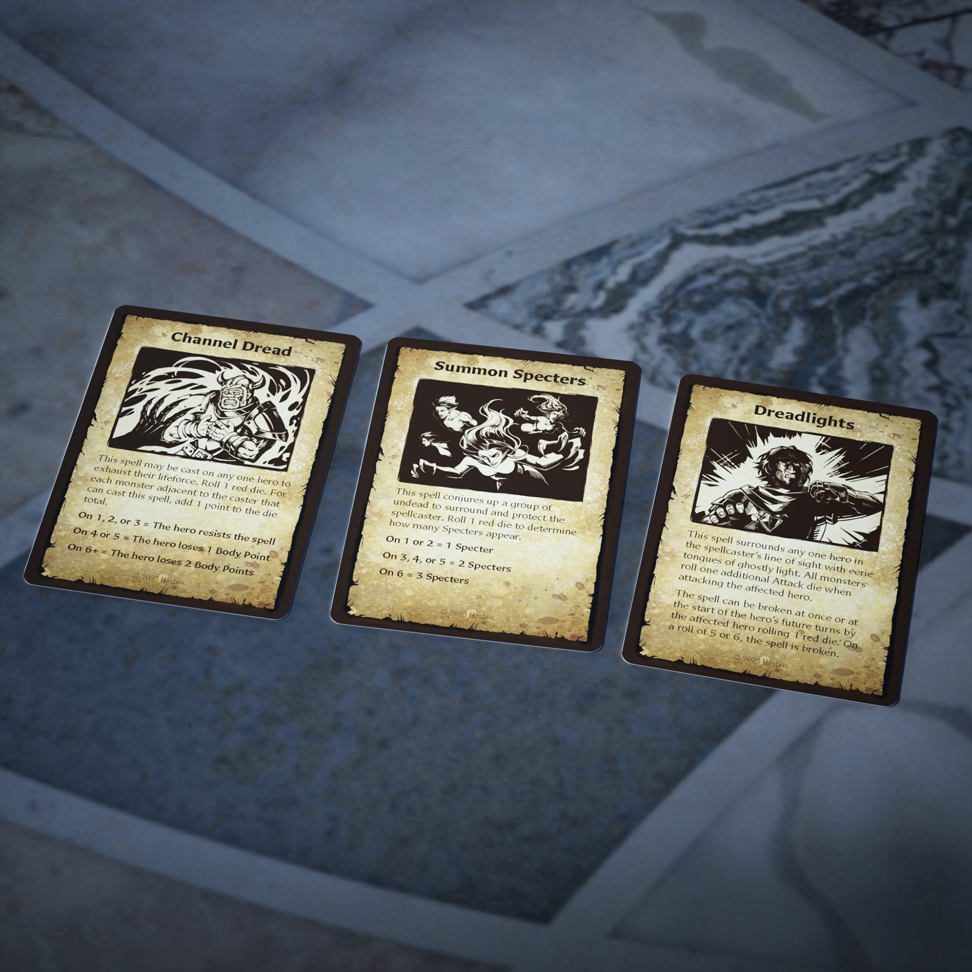 Expansion Juego De Mesa Salida De La Temible Luna Heroquest Ingles