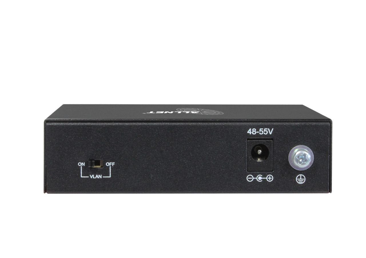 Allnet Switch Unmanaged Layer2 5 Port &Hll 5x 1gbe &Hll Poe Hdget 69w &Hll Ventiladorlos &Hll All-Sg8005p