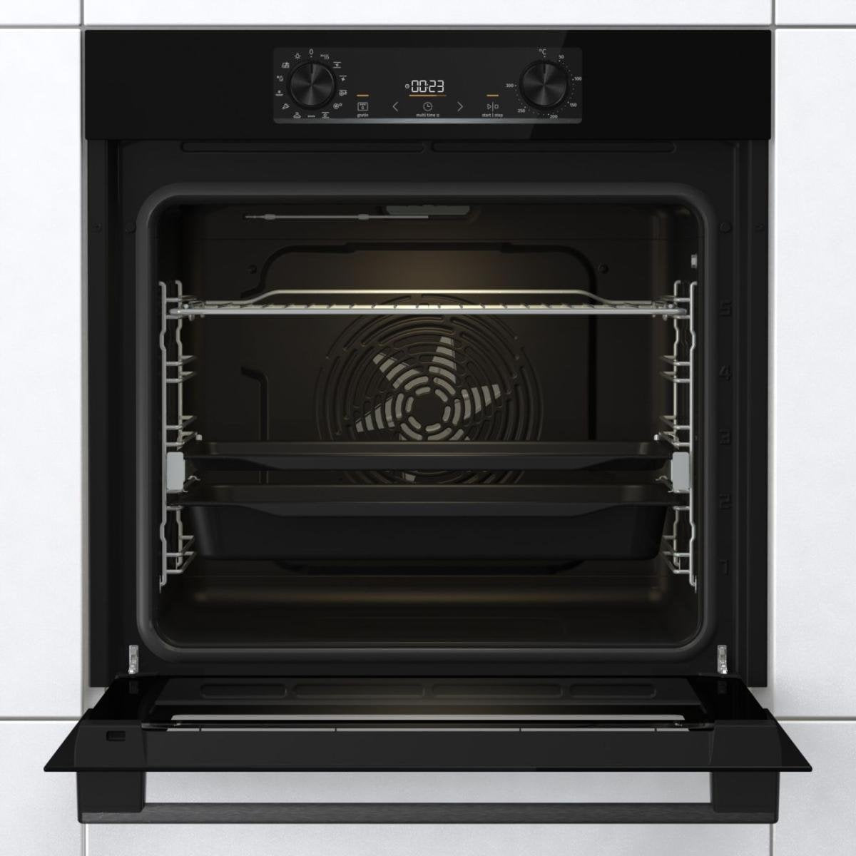 EAN 3838782503467 - Gorenje BOS 6737 E13BG 77 L Negro imagen 2