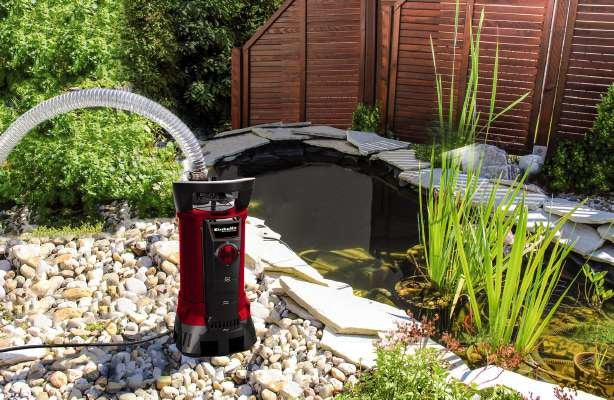 Bomba De Agua Sucia Einhell Ge-Dp 6935 A Eco, Sumergible/Bomba De Presión (Rojo/Negro, 690 Vatios) 4171450