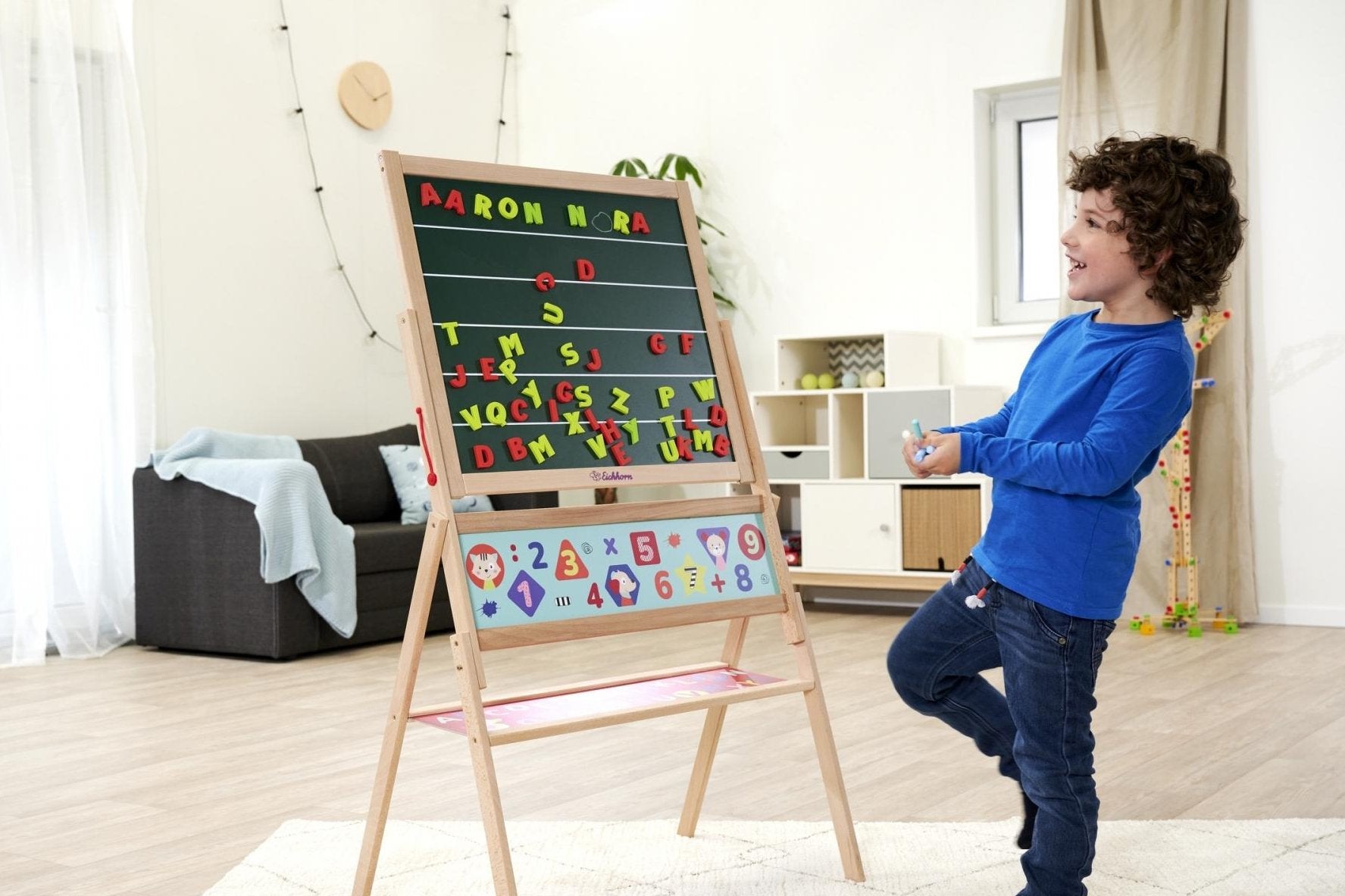 Pizarra Magnética Eichhorn, Tablero De Aprendizaje 100002589