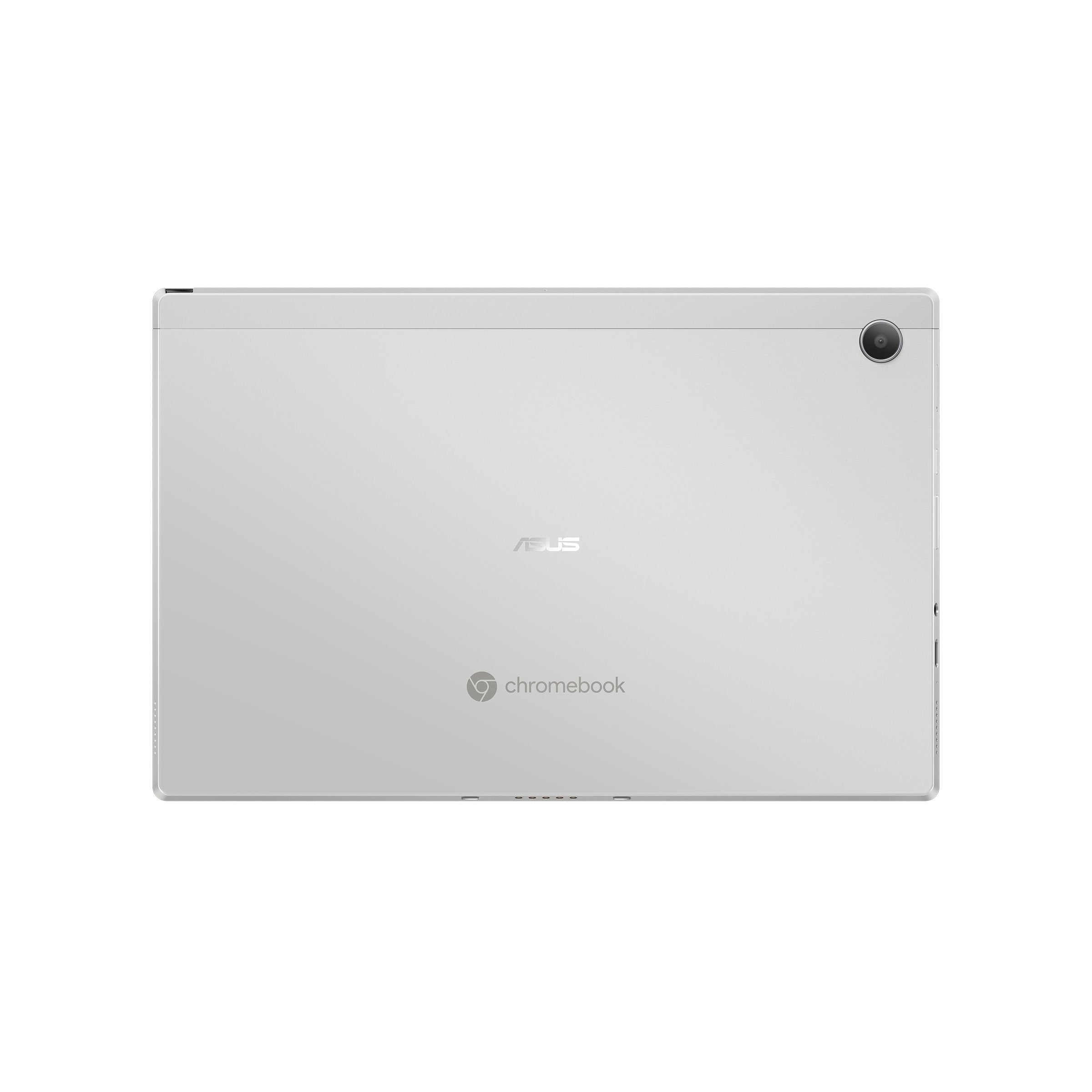Asus Chromebook Cm30 Detachable Cl3001dm2a-R70323 - Ordenador Portátil 10.51" Wuxga (Arm Cortex Kompanio 520, 8gb Ram, 128gb Emmc, Arm Mali-G52 Mc2, Chromeos) Plata Niebla - Teclado Qwerty Español