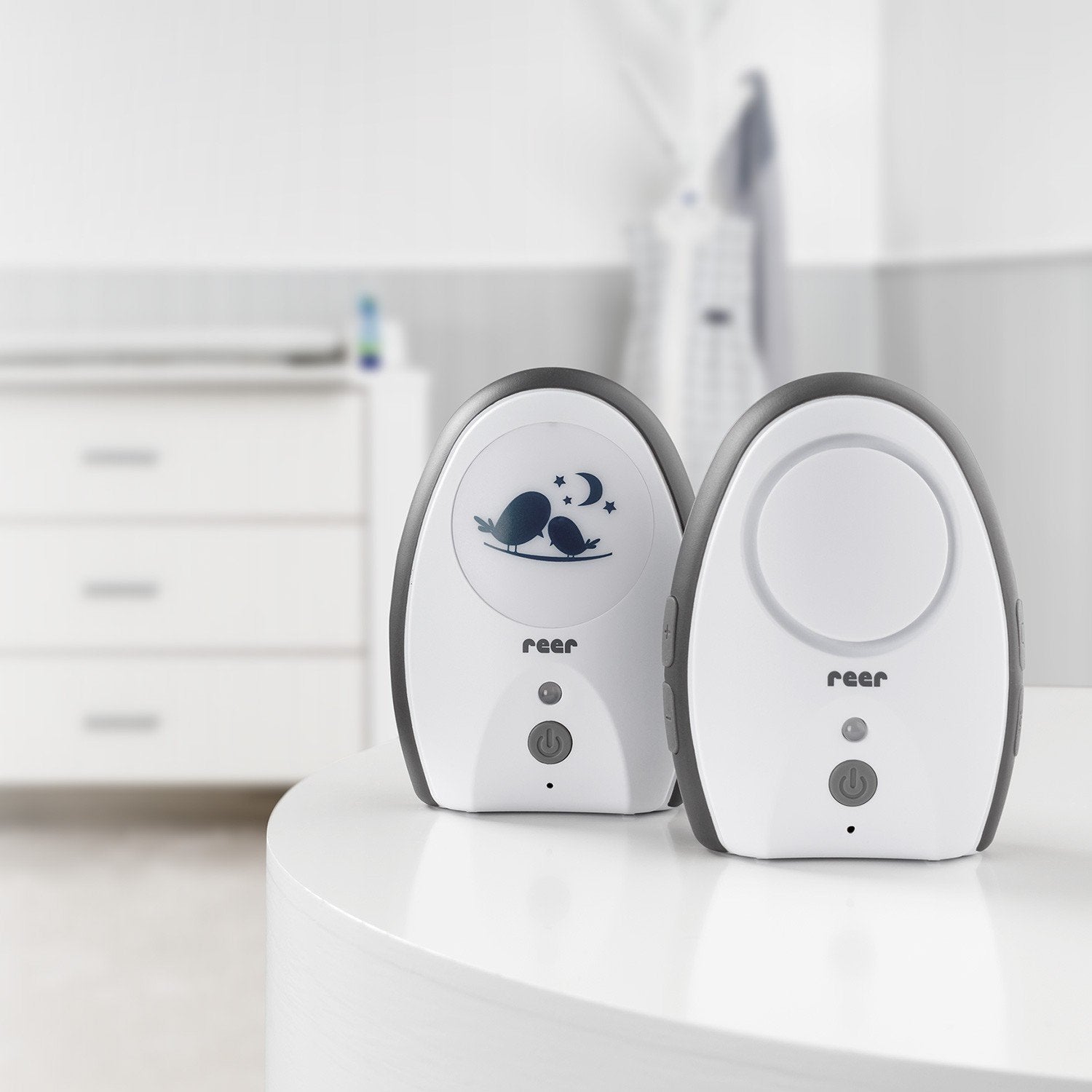 Vigilabebés Reer Rigi Digital Blanco 50070