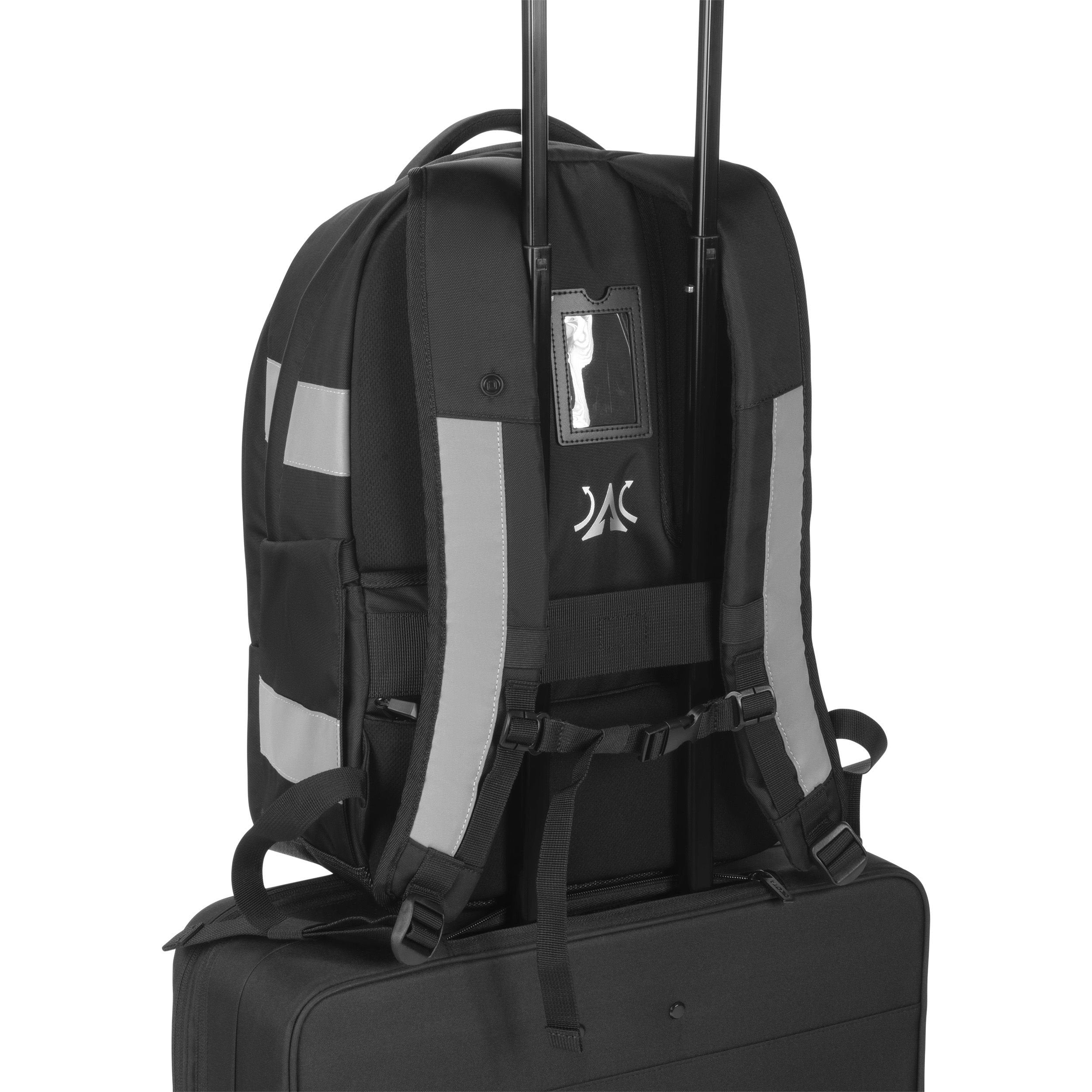 EAN 7640239422278 - DICOTA Hi-Vis V2 mochila Mochila de senderismo Negro Tereftalato de polietileno (PET), Termoplástico de p imagen 9