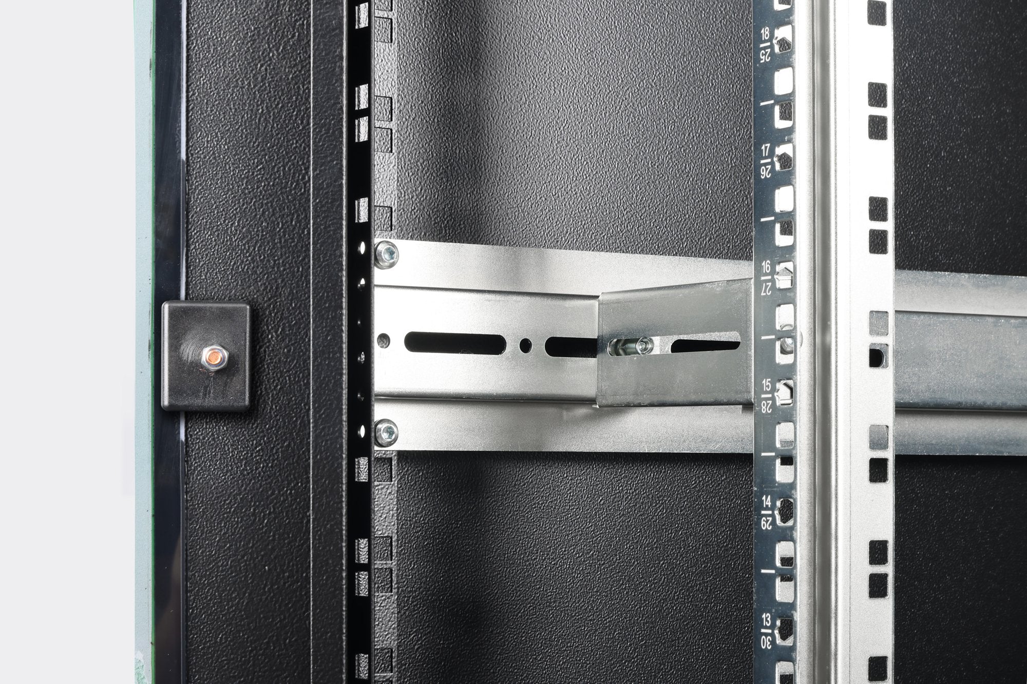 Digitus Netzwerkschrank Unique Light Serie 42he 800x800mm Negro