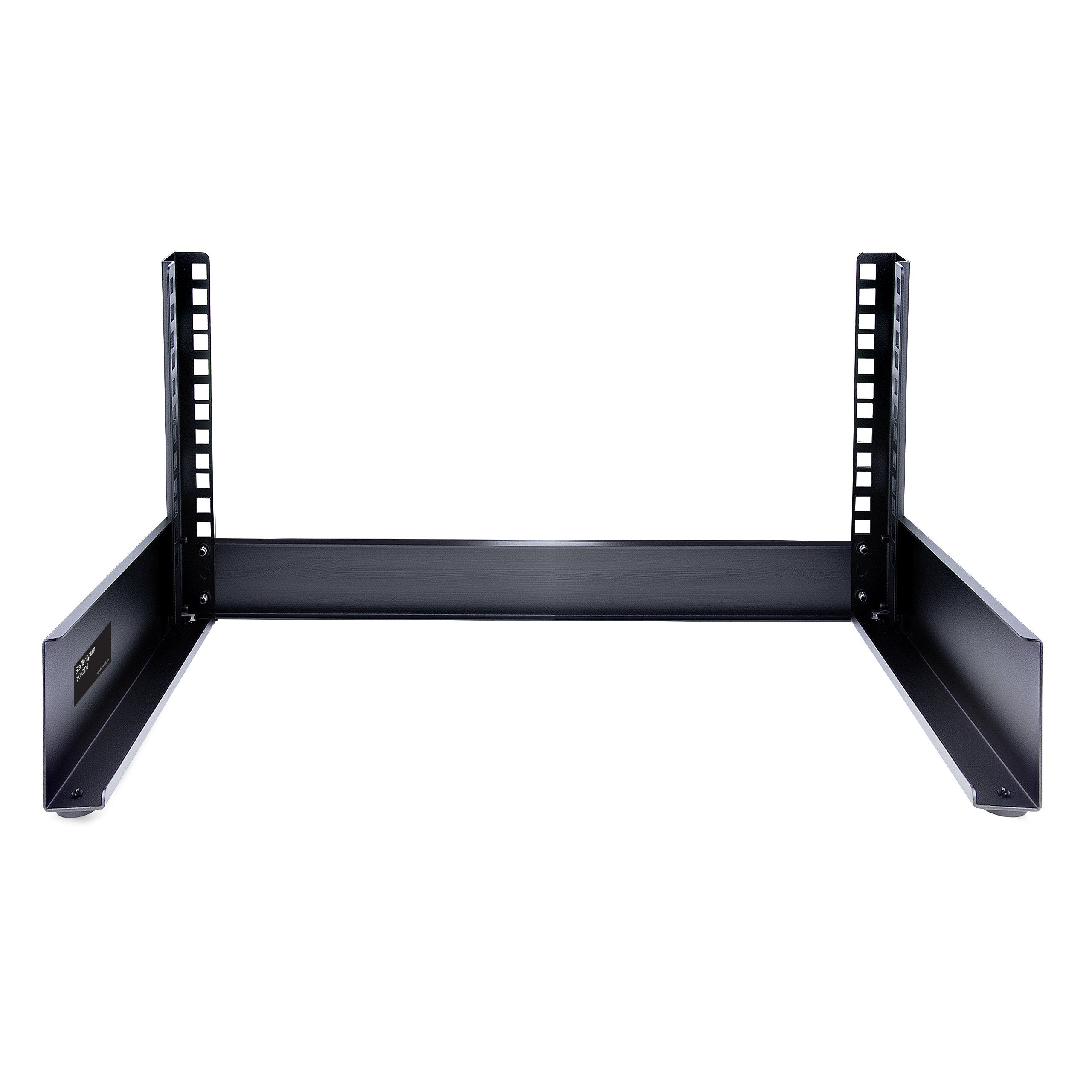 EAN 0065030883580 - StarTech.com RK4OD armario rack Rack o bastidor independiente Negro imagen 3
