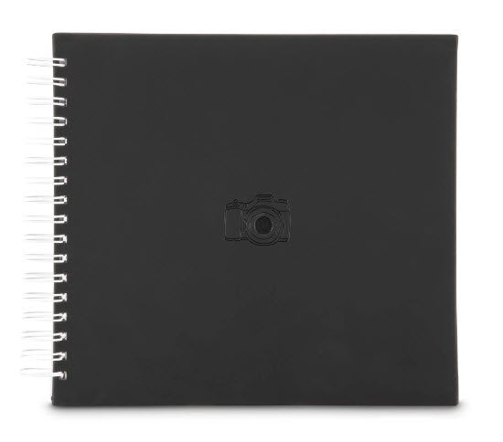 EAN 4007249075000 - Hama Signs álbum de foto y protector Negro 100 hojas 10 x 15 Encuadernación espiral imagen 1