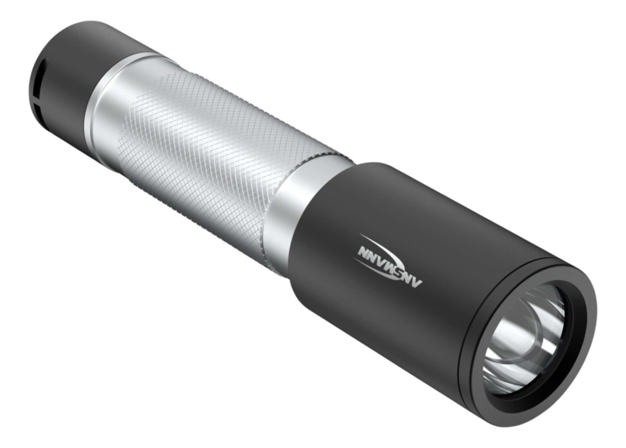 EAN 4013674179190 - Ansmann Daily Use 300B Negro, Plata Linterna universal LED imagen 2
