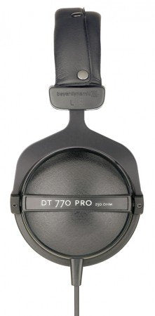 EAN 4010118459047 - Beyerdynamic DT 770 PRO 250Ω Auriculares Alámbrico Diadema Música Negro imagen 3