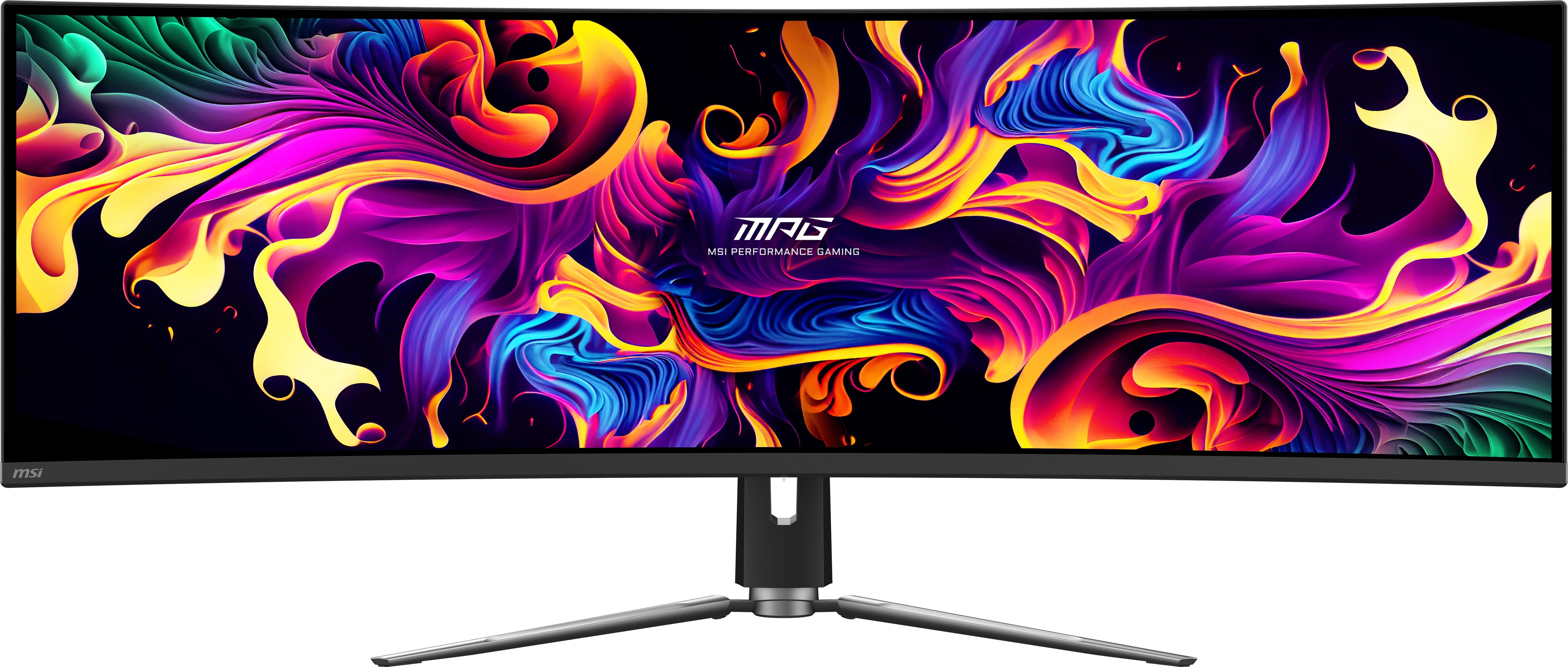 EAN 4711377237932 - MSI MPG 491CQPX QD-OLED pantalla para PC 124,5 cm (49") 5120 x 1440 Pixeles Dual QHD Negro imagen 4