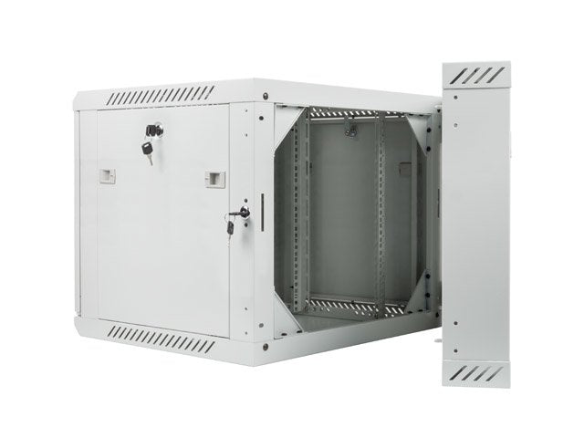 EAN 5901969403930 - Lanberg WF02-6609-10S armario rack 9U Bastidor de pared Gris imagen 6