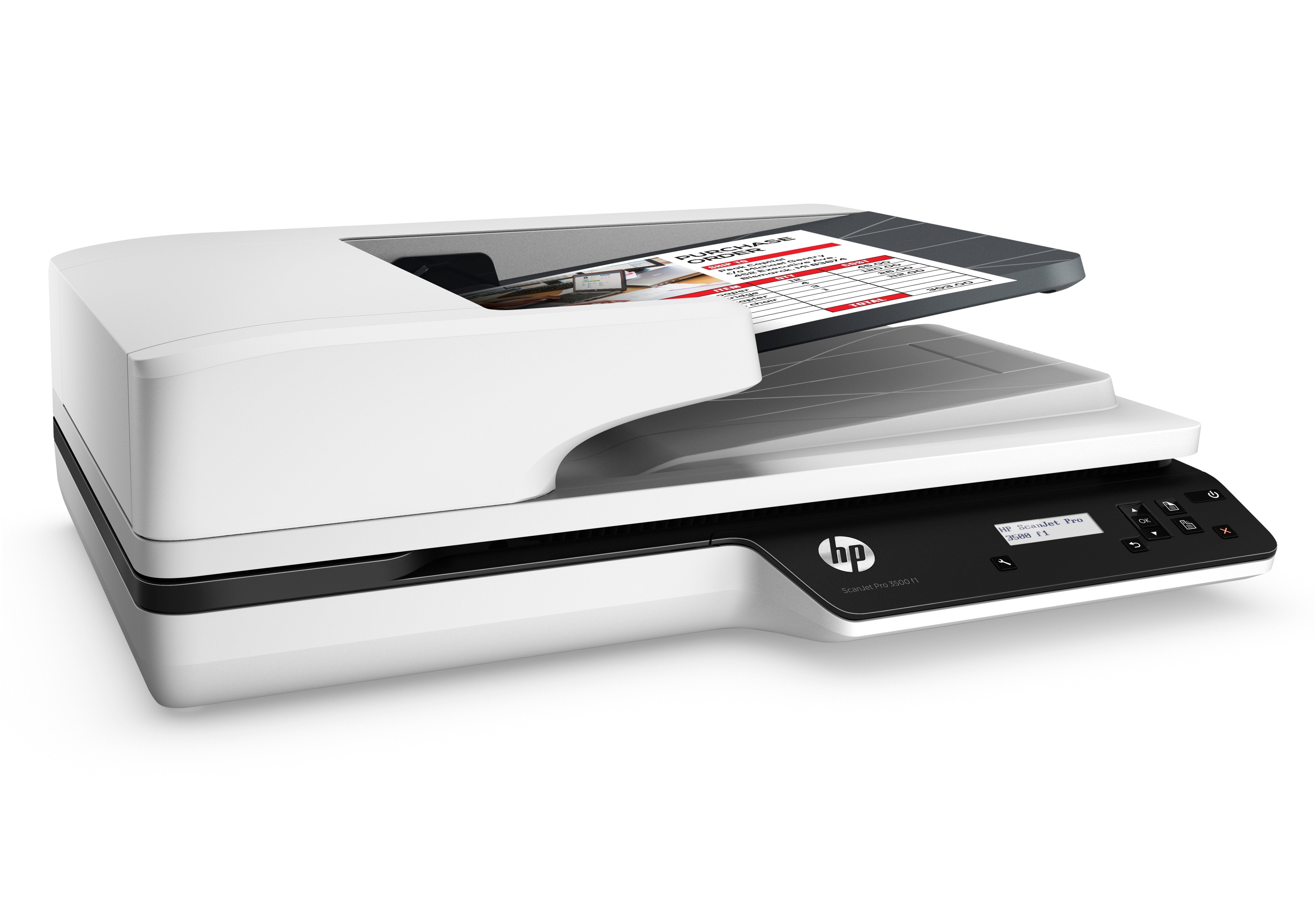 EAN 0888793138144 - HP Scanjet Pro 3500 f1 Escáner plano y alimentador automático de documentos (ADF, Automatic Document Feed imagen 6