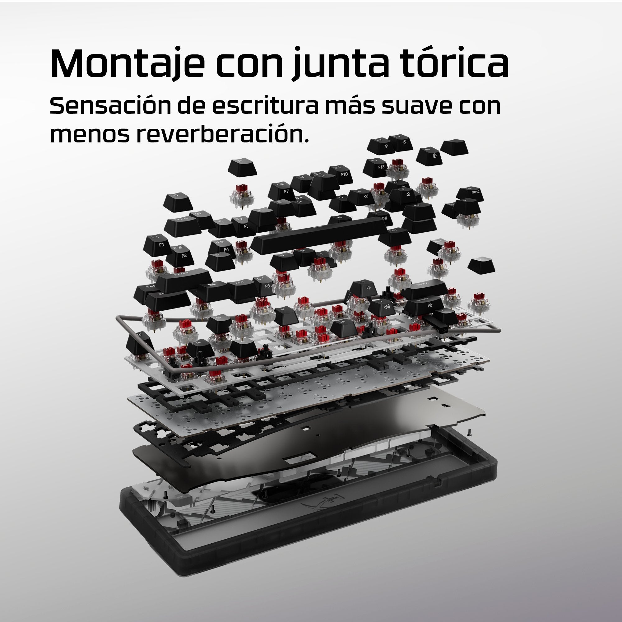 EAN 0199251353246 - HyperX Origins 2 65 Pro teclado Negro imagen 9