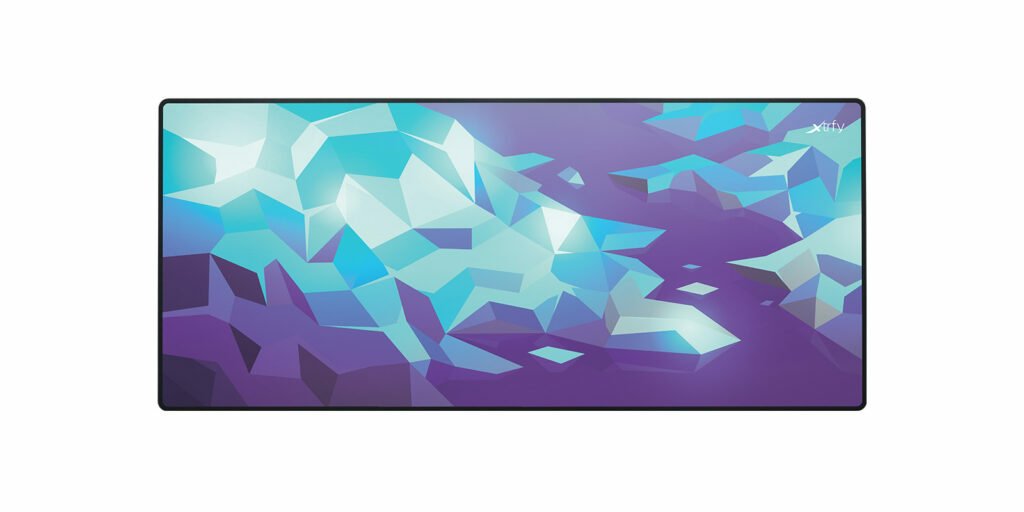 Alfombrilla Cherry Xtrfy Gp5-Xl-Litus-Blue Para Ratón Alfombrilla De Ratón Para Juegos Azul