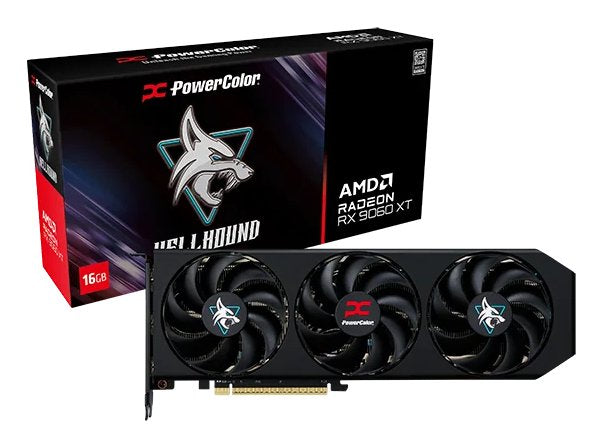 EAN 4713436175957 - PowerColor Hellhound AMD Radeon RX 9060 XT 16GB GDDR6 imagen 1