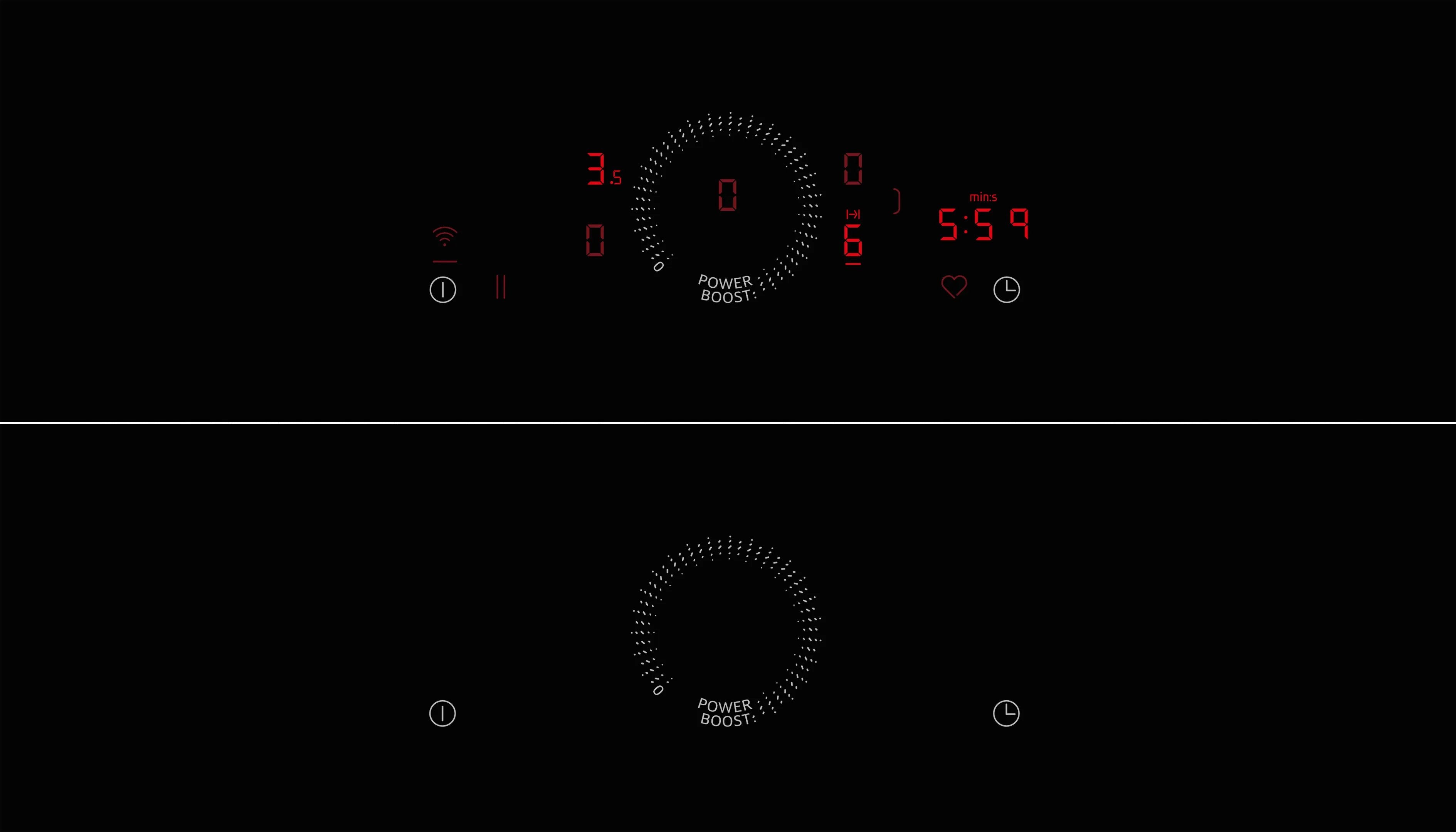 Neff T58phw1l0 N 70, Placa De Cocina Independiente Negra, 80 Cm T58phw1l0