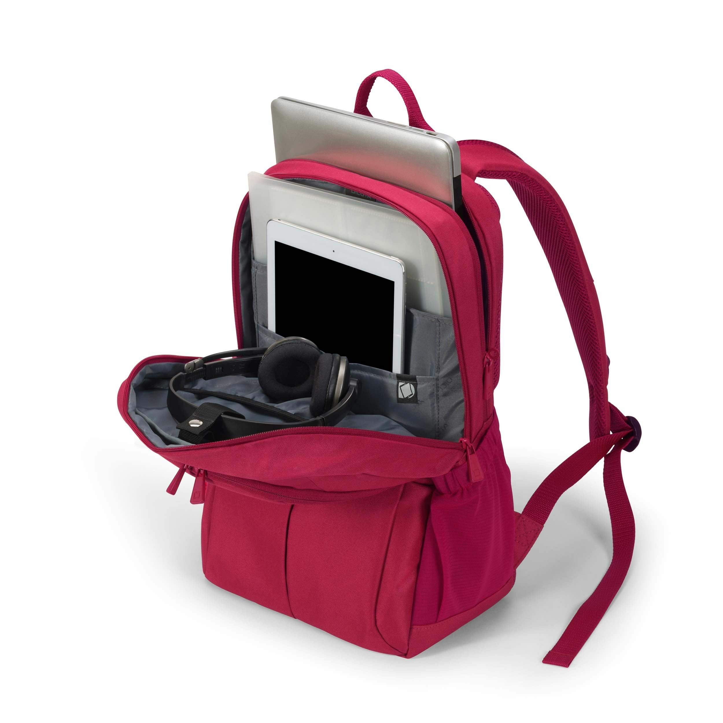 EAN 7640158669198 - DICOTA SCALE 39,6 cm (15.6") Mochila Rojo imagen 6