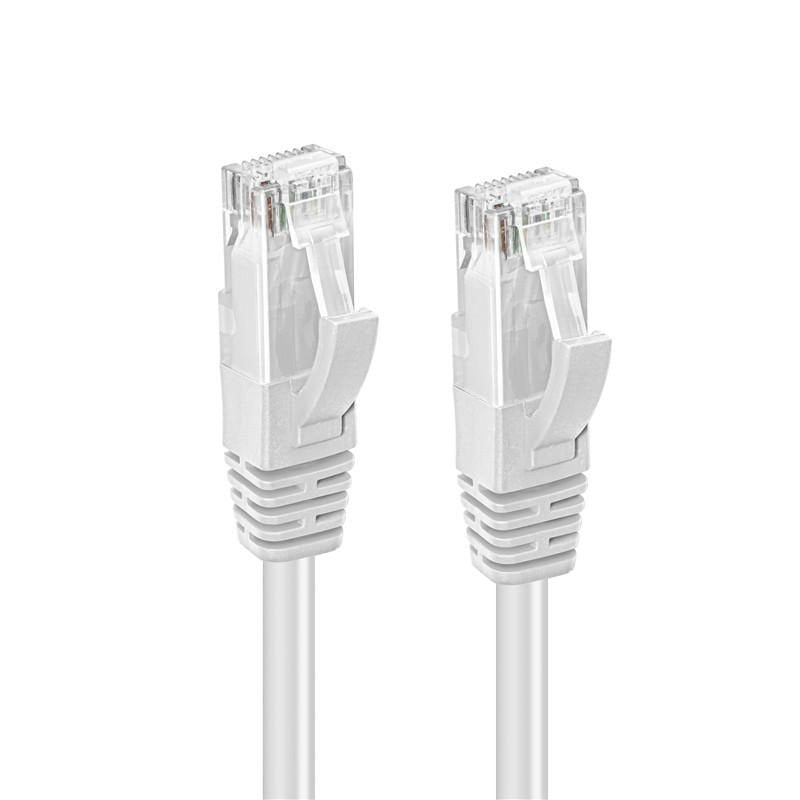 U/Utp Cat6 7m White Lszh Unshielded Network Cable,