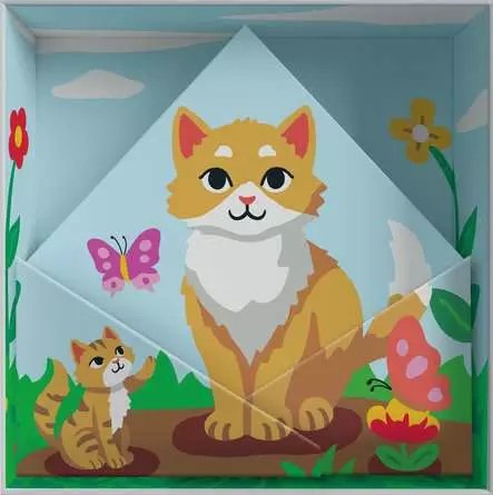 Ravensburger Creart Do It Together - Cat, Paint 25867