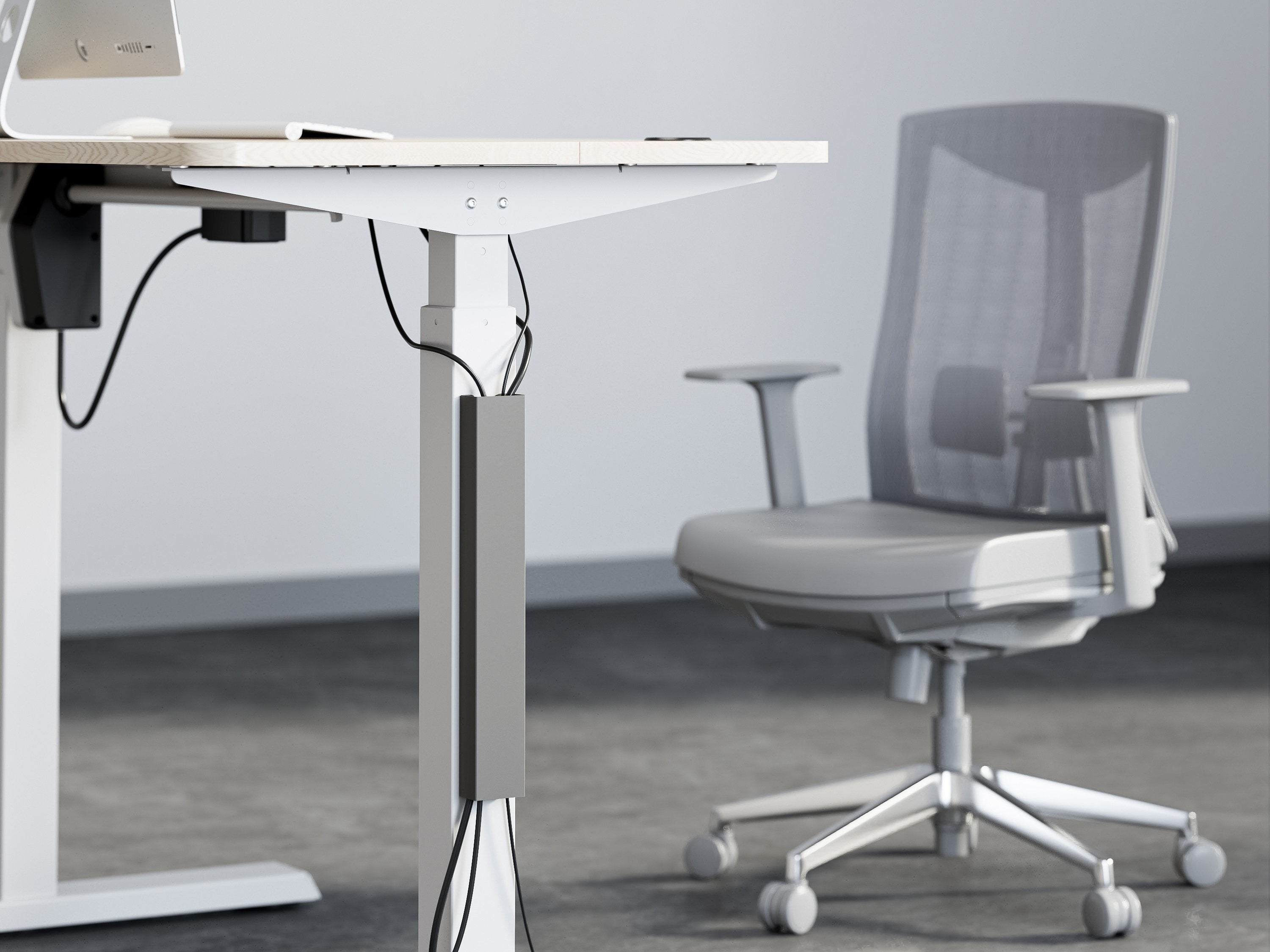 EAN 4015867231753 - Equip 650864 organizador de cables Escritorio Bandeja de cables Gris imagen 6